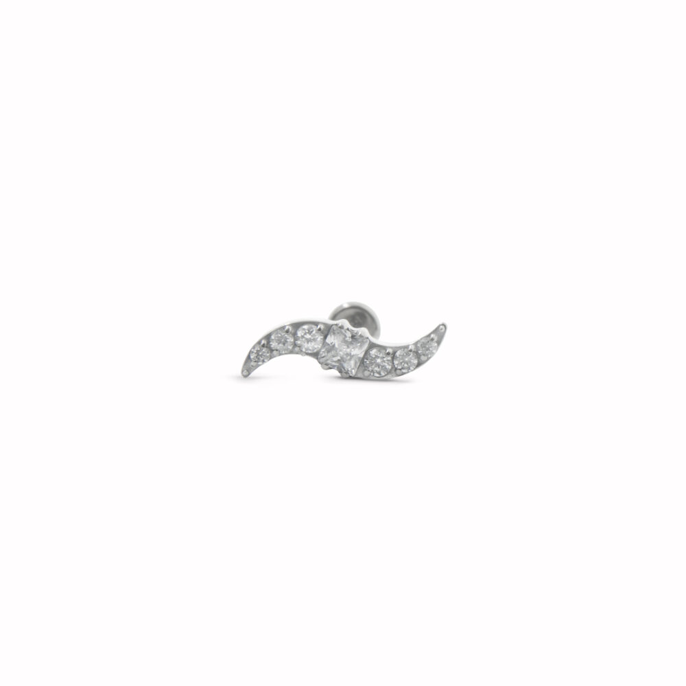 Ninja Piercing Titanio Labret