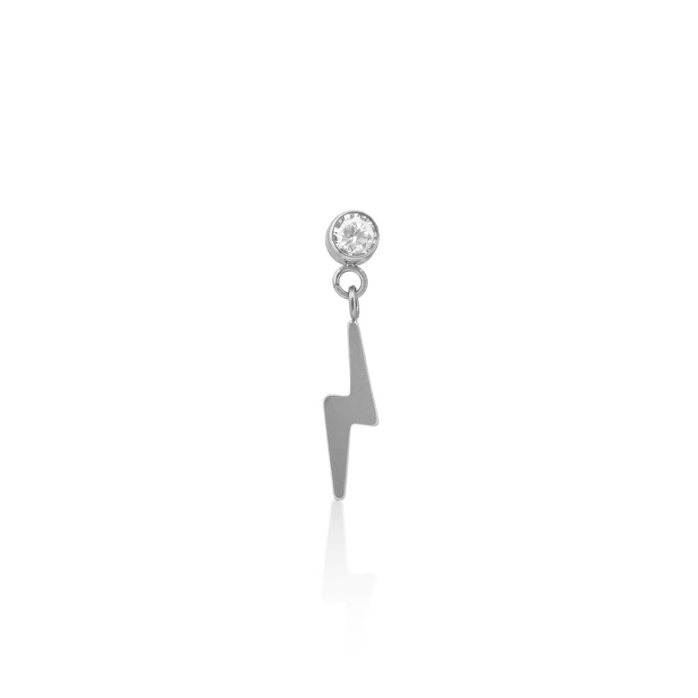 Thunderbolt Piercing Titanio Labret