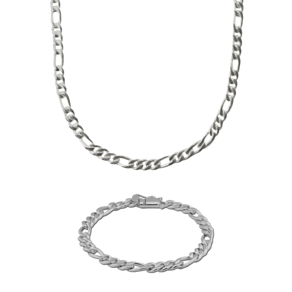 Set Figaro (Collar + Pulsera) - P950