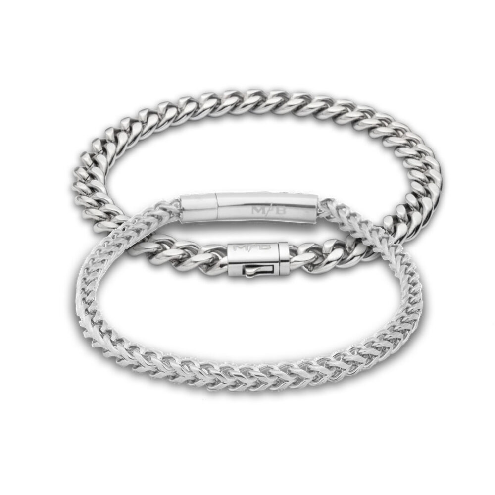 Set Pulseras Franco y Lomo de Corvina