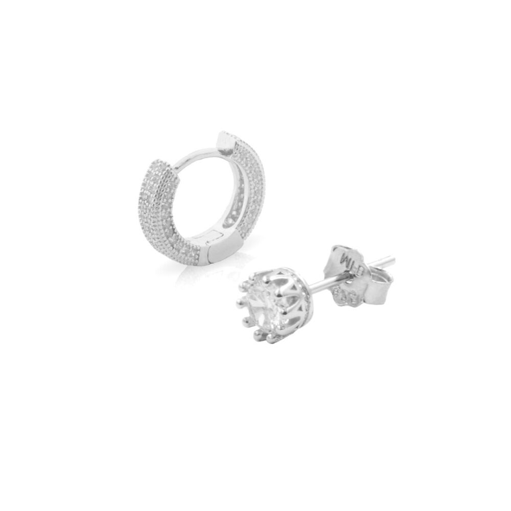 Set Aretes Allianz y Majestic - P925