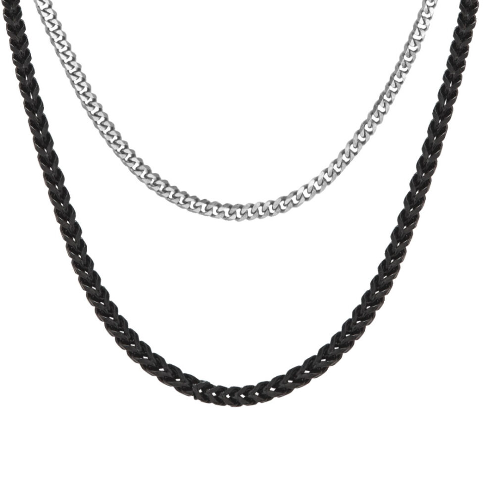 Set Collares Franco + Miro Lomo