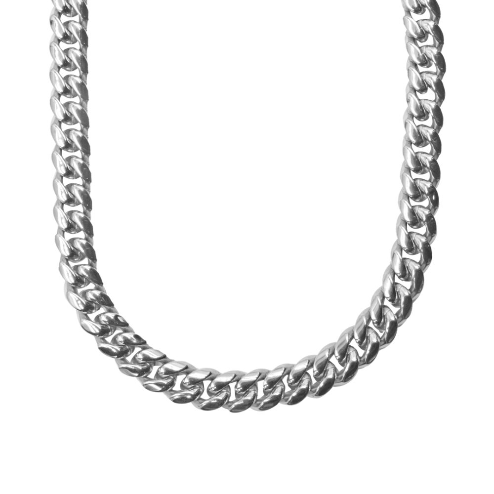 Collar Cuban Link 316L