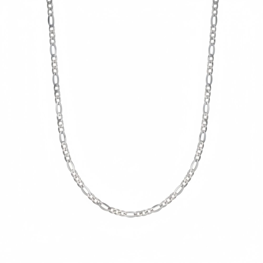 Collar Micro Figaro 3mm - P925